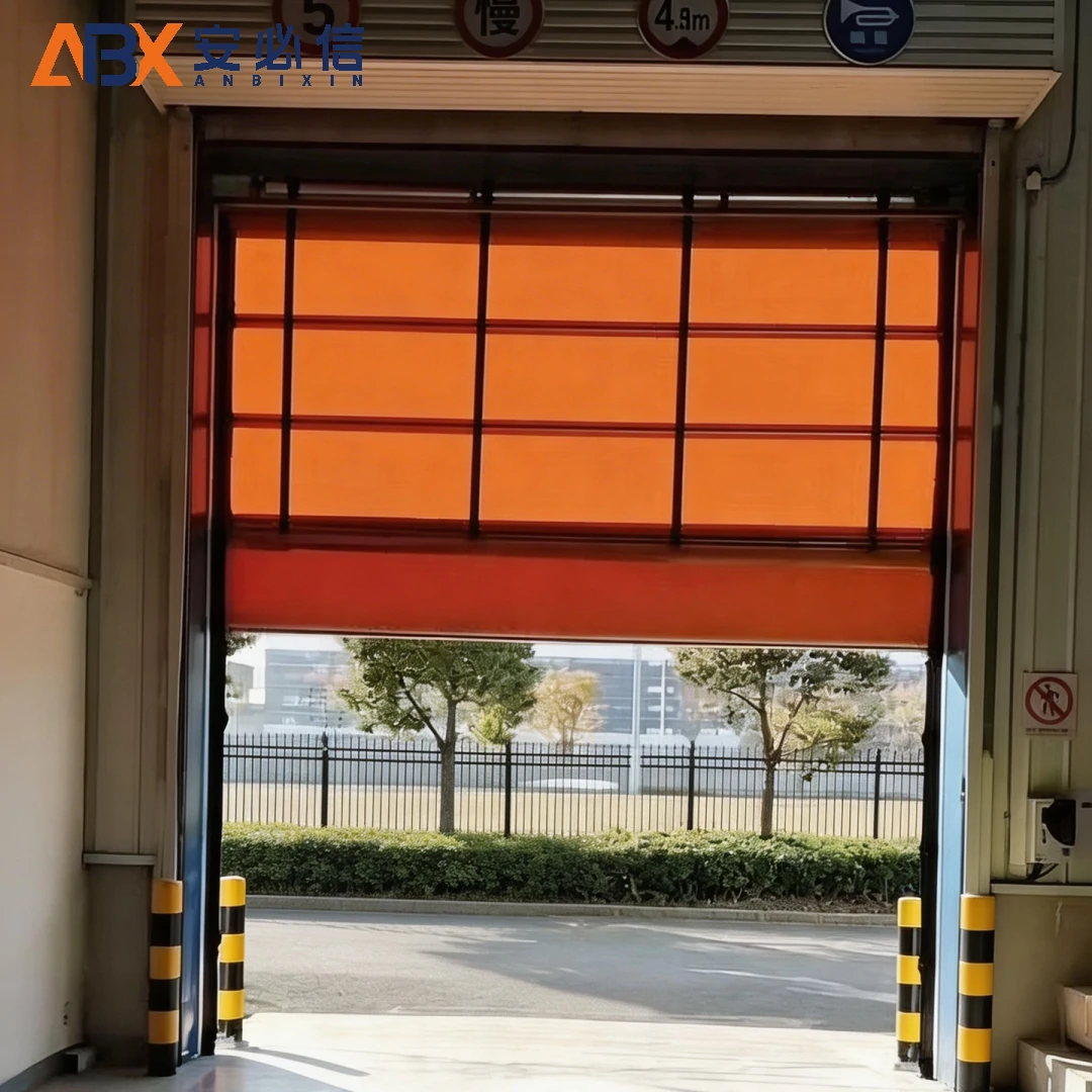 堆积式快速门
